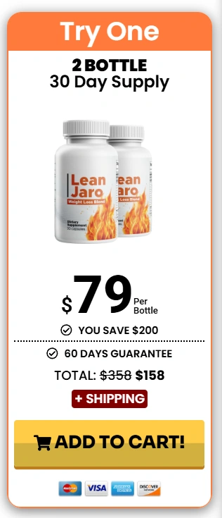 LeanJaro 2 Bottle